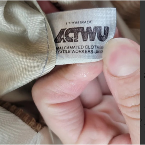 GLENEAGLES Union Made Vintage Cotton Corduroy Blazer - Picture 4 of 10